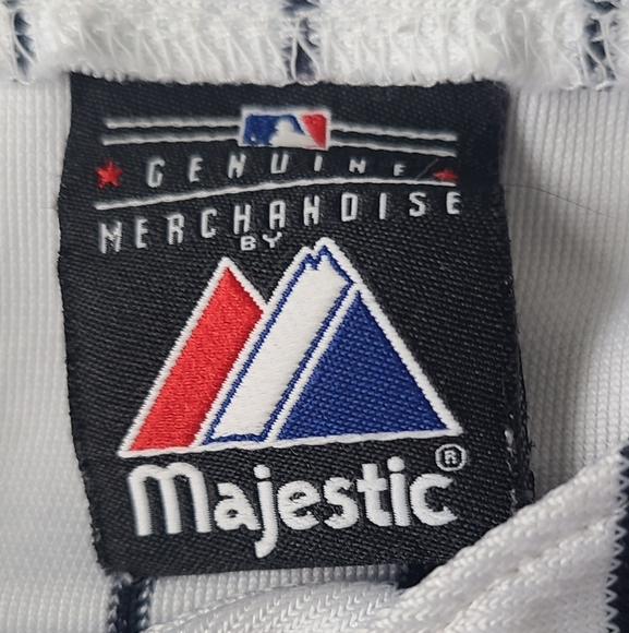 NY Majestic Jersey - Picture 3 of 6